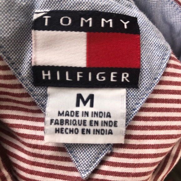 Tommy Hilfiger stripe button down for Boys - Picture 6 of 6